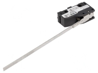Micro&amp;icirc;ntrerupător cu Manetă 6A/250VAC 5A/24VDC foto