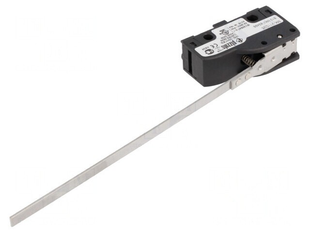 Micro&icirc;ntrerupător cu Manetă 6A/250VAC 5A/24VDC
