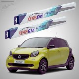 Cumpara ieftin Ștergătoare Smart Forfour 453 Coupe 2014-2021 | Set Față Hibrid &ndash; TeamCar&reg;