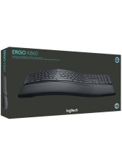 Tastatura Logitech Ergo K860 Graphite PC