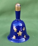 MICUT CLOPOTEL DECORATIV DIN PORTELAN, MODEL CU STELUTE