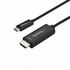 USB C to HDMI Adapter Startech CDP2HD1MBNL Black 1 m