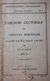 TABLOURI CULTURALE DIN TRECUTUL ROMANILOR CULESE DIN MAI MULTI AUTORI