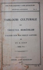 TABLOURI CULTURALE DIN TRECUTUL ROMANILOR CULESE DIN MAI MULTI AUTORI foto