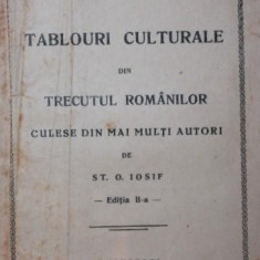 TABLOURI CULTURALE DIN TRECUTUL ROMANILOR CULESE DIN MAI MULTI AUTORI