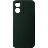 Husa silicon TPU Matte verde inchis pentru Motorola Moto G04, G04s, E14