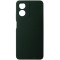Husa silicon TPU Matte verde inchis pentru Motorola Moto G04, G04s, E14