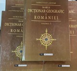 Cumpara ieftin George Ioan Lahovari - Marele dictionar geografic al Romaniei, 5 volume
