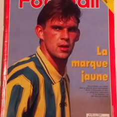 Revista fotbal - "FRANCE FOOTBALL" (17.12.1996)