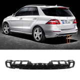 Grila Bara Spate Central Am Mercedes-Benz ML-Class W166 2011-2015 AMG A1668550753, General