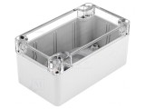 Carcasă universală policarbonat IP65 65x115x55 mm