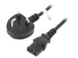 Cablu Alimentare Negru 1,5m 5A 250V