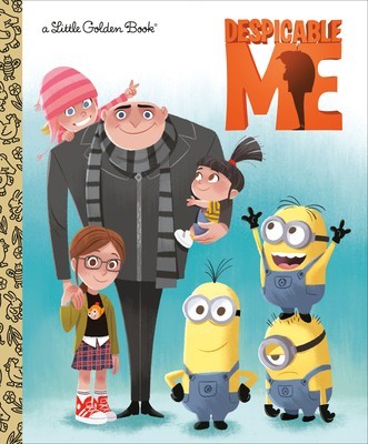 Despicable Me Little Golden Book foto