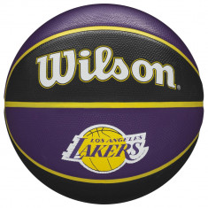 Minge Baschet Replică Team Tribute Lakers NBA Mărimea 7