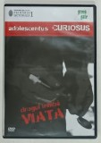 ADOLESCENTUS CURIOSUS , FILM EDUCATIV DESPRE EFECTELE CONSUMULUI DE DROGURI , DVD , ANII &#039;2000 ,