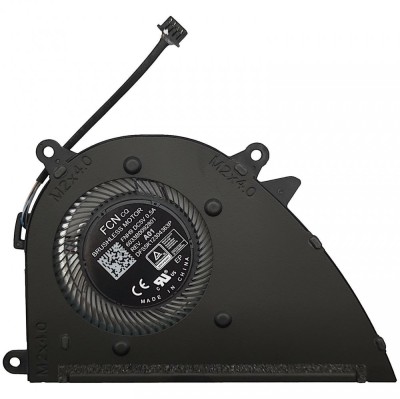 Cooler procesor Laptop, HP, 17S-CU, M53032-001, M50402-001, DFS5K12304363P, 6033B0092801, CPU, 5V, 0.5A foto