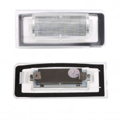 Set Lampi Numar Led Audi TT 1998-2006 - BTLL-115 foto