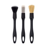 Set 3 Perii Curatare Auto AEWOYAD, Profesionale, Uz General, Negre