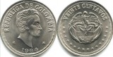 Columbia 1964 - 20 cents, circulata