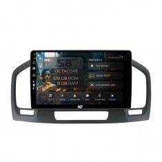 Navigatie Opel Insignia (2008-2013) 8GB RAM Android 13 Octacore Slot Sim 4G DSP GPS Wi-FI Carplay Android Auto USB Bluetooth Waze Touchscreen 9 Inch