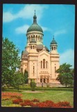 CPIB 24502 CARTE POSTAL - CLUJ, CATEDRALA EPISCOPIEI ORTODOXE ROMANE, CIRCULATA, 1969, STAMPILE, TIMBRE