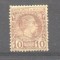 Monaco 1885 Charles III, 10C, Yv.4, Mi.4, MH AM.082