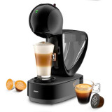 Espressor cu capsule Krups NESCAF&Eacute;&reg; Dolce Gusto&reg; Infinissima Touch KP270A10, 15 bari, capacitate rezervor 1.2L, 35 de retete, ecran LED, negru