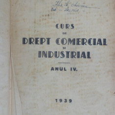 Curs de drept comercial si industrial, anul IV - Constantin C. Balescu