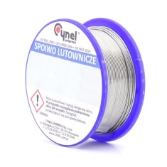 Fludor cu plumb, 0.8mm, 500g, Sn60Pb40, CYNEL