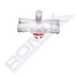 Clema, clips fixare Audi 100/200, 80, 80; VW Corrado 91/95, Golf 83/Cabrio 93, Jetta, Passat, Polo 81; ornamente prag, set 10 bucati