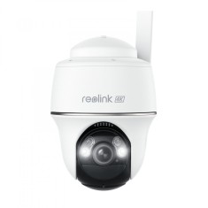 Camera de supraveghere Reolink Go PT Ultra G440, 4G - LTE si baterie reincarcabila, vizibilitate 360&deg;, detectare Persoana/Vehicul, rezolutie 4K