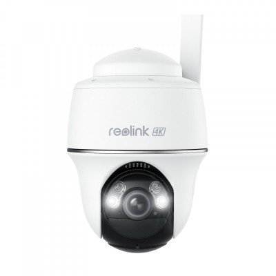 Camera de supraveghere Reolink Go PT Ultra G440, 4G - LTE si baterie reincarcabila, vizibilitate 360&amp;deg;, detectare Persoana/Vehicul, rezolutie 4K foto