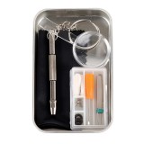 Kit reparatii pentru ochelari de vedere - Eyeglass Kit | Kikkerland