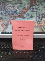 Statutele Cercului Subofițerilor din Garnizoana Turnu Severin, Turnu Severin 1911, 179