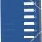 Mapa Carton Pentru Sortare Cu 8 Separatoare Si Index, Elastic Pe Colturi, Oxford Top File - Albastr