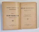 DIPLOME MARAMURESENE DIN SECOLUL XIV SI XV , ISTORIA COMITATULUI MARAMURES adunate si comentate prin JOAN MIHALYI DE APSA , 1900