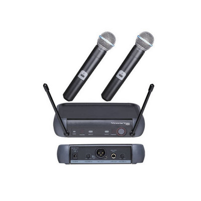 Set 2 microfoane profesionale wireless PGX4, 60 m foto