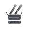 Set 2 microfoane profesionale wireless PGX4, 60 m