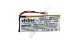 &Icirc;nlocuire baterie pentru căști fără fir VHBW pentru Sena 1ICP52/248P 1S1P - 500 mAh 3,7 V Li-polimer