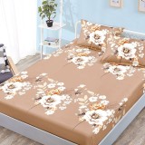 Cumpara ieftin Cearsaf de pat cu elastic si 2 fete de perna Seriya 180x200 cm (Finet)