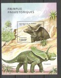 Guinee 1997 Dinosaurs, perf. sheet, MNH N.038, Nestampilat