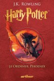 Harry Potter și Ordinul Phoenix (Vol. 5) - Hardcover - J.K. Rowling - Arthur