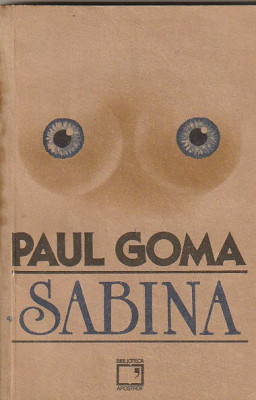 PAUL GOMA - SABINA foto