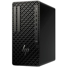 Desktop HP Z2 G1i Tower cu procesor Intel&amp;reg; Core&amp;trade; Ultra 7 265K pana la 5.5GHz, 32GB DDR5, 1TB SSD, NVIDIA RTX&amp;trade; A1000 8GB GDDR6, Windows 11 Pro, Black, foto