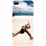 Husa silicon pentru Apple Iphone 7 Plus, Beach Lounging