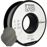 Filament PLA Gri Mat 1.75mm 1kg Prof. Lab FG-P23-E1 pentru imprimante 3D, finisaj mat