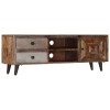 Gossi comoda tv, 118x30x40 cm, lemn masiv de mango