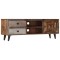 Gossi comoda tv, 118x30x40 cm, lemn masiv de mango