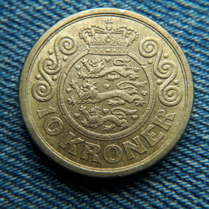 1L - 10 Kroner 1995 Danemarca