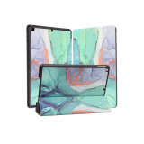 Husa Flip pentru iPad 10.2 (2019/2020/2021) - Techsuit FoldPro - Green Time